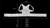 Wolph's Adjustable Magnetic Posture Back Corrector (Unisex)