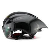 AeroOne Bike Cycling Helmet with Integrated Glasses for Men-Women