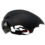 AeroOne Bike Cycling Helmet with Integrated Glasses for Men-Women