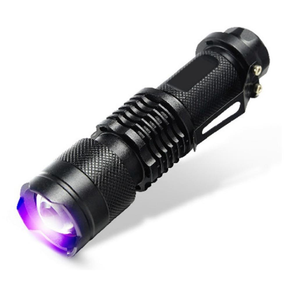 Explore SK68 UV LED Flashlight – Hunting & Camping Ready – Wolph