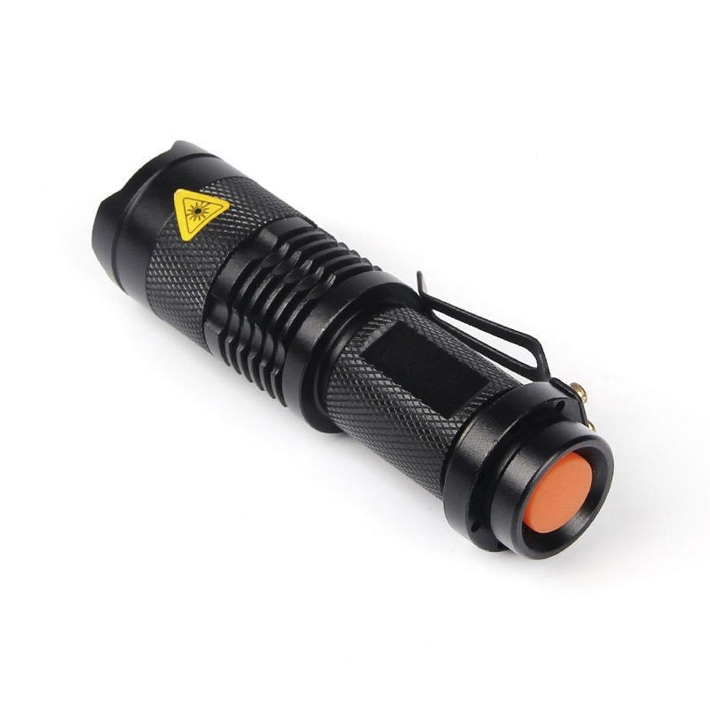 Explore SK68 UV LED Flashlight – Hunting & Camping Ready – Wolph