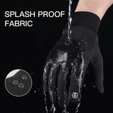 Ky Unisex Cycling Gloves for Touch Screens by Wolph