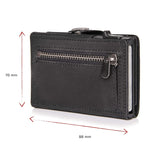 Men's Pure Leather Trifold Wallet by Wolph
