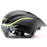 AeroOne Bike Cycling Helmet with Integrated Glasses for Men-Women