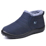 Waterproof Winter Soft Sole Travel Ankle Boots for Men-Women by Wolph