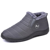 Waterproof Winter Soft Sole Travel Ankle Boots for Men-Women by Wolph