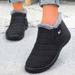 Waterproof Winter Soft Sole Travel Ankle Boots for Men-Women by Wolph