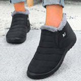 Waterproof Winter Soft Sole Travel Ankle Boots for Men-Women by Wolph