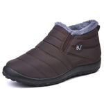 Waterproof Winter Soft Sole Travel Ankle Boots for Men-Women by Wolph