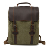 Arno-42 Waxed Waterproof Travel Rucksack by Wolph