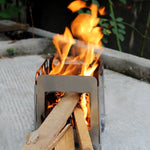 Portable Wood-Burning Camping Stove by Wolph