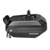 Hard Shell Rear Cycling Storage Pannier with Waterproof Leather Coating