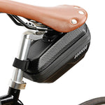 Hard Shell Rear Cycling Storage Pannier with Waterproof Leather Coating