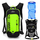 8L Water-resistant MTB Cycling Backpack with 2L Hydration Pack