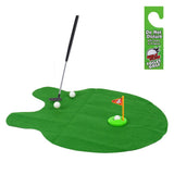 Indoor Golf Putting Training Practice Putty Putter Gift Mat