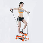 Portable Mini Home Workout Cardio Stepper Arm Curl Exercise Machine