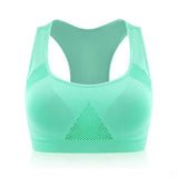 Active Sweat-Absorbing Seamless Summer Sports Bra