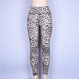 Wolph Active Leopard Push-up Leggings