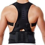 Universal Adjustable Magnetic Posture Correcting Corset (Unisex)