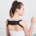 Elastic Adjustable Back Straightener Posture Corrector for Men & Women