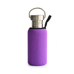 500ml Stainless Steel Sports Flask with Neoprene Travel Sleeve