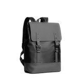 Aubre Faux Leather Laptop Travel Rucksack by Wolph