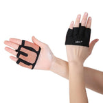 Unisex Fingerless Silicon Anti-slip Sports Gloves Gloves