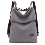 Vintage Canvas Travel Backpack for Women