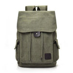 Canvas Anti-theft Travel Backpack for Boys & Girls