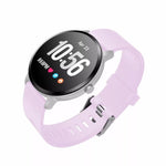 V+ Water-Resistant Smartwatch with Heart Rate Blood Pressure Monitor for Men-Women