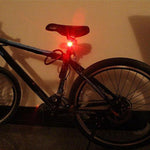 LED Waterproof Bicycle Cycling Rear Warning Taillights