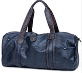 Shub-02 Faux Leather Gym-Travel Duffel Handbag by Wolph